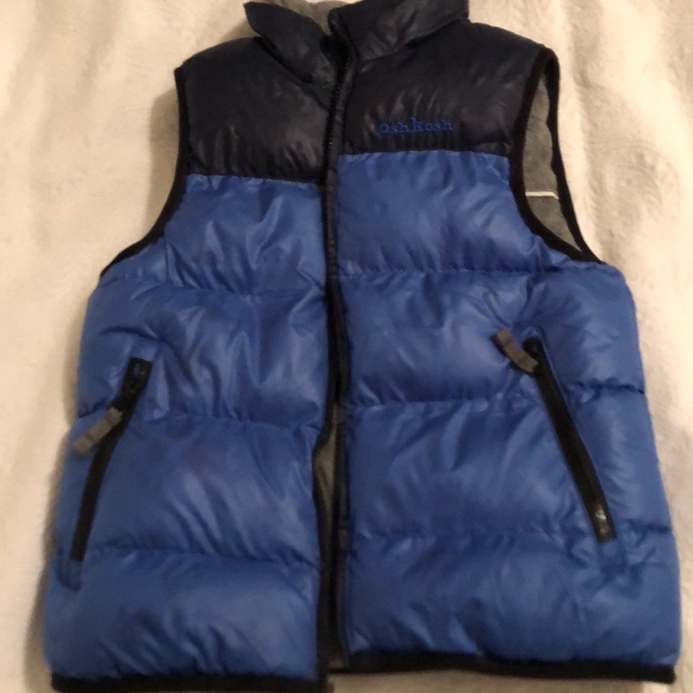 Osh Kosh puffy vest